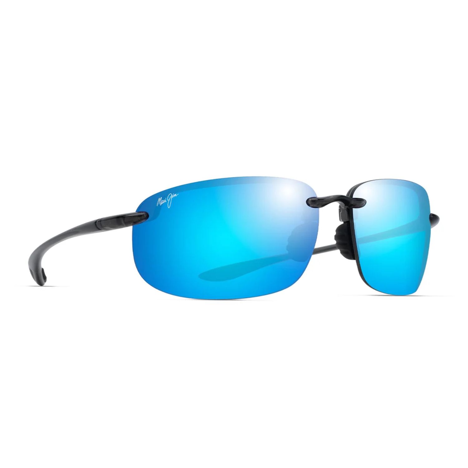 Maui Jim Hookipa Xlarge Sunglasses, Color: Blue Hawaii, Size: O/S