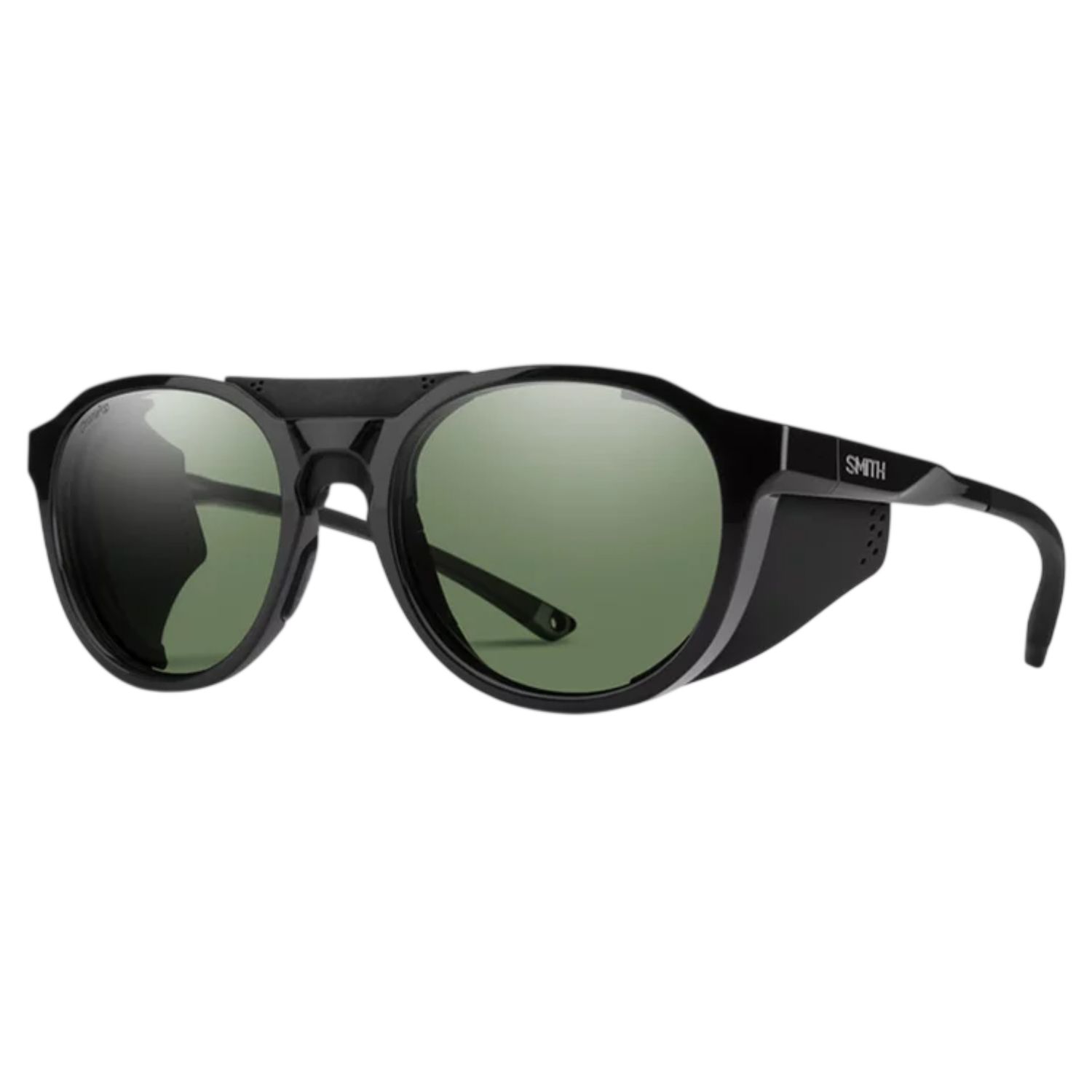 SMITH Venture Sunglasses, Color: Black, Size: O/S