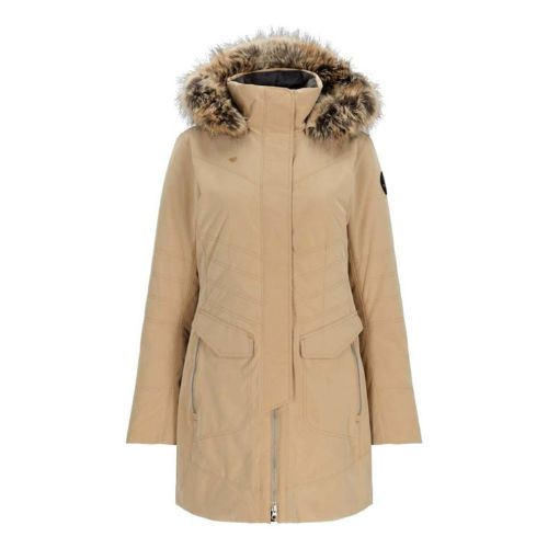 Women's Sojourner Down Jacket, Color: Sugarcone, Size: 2