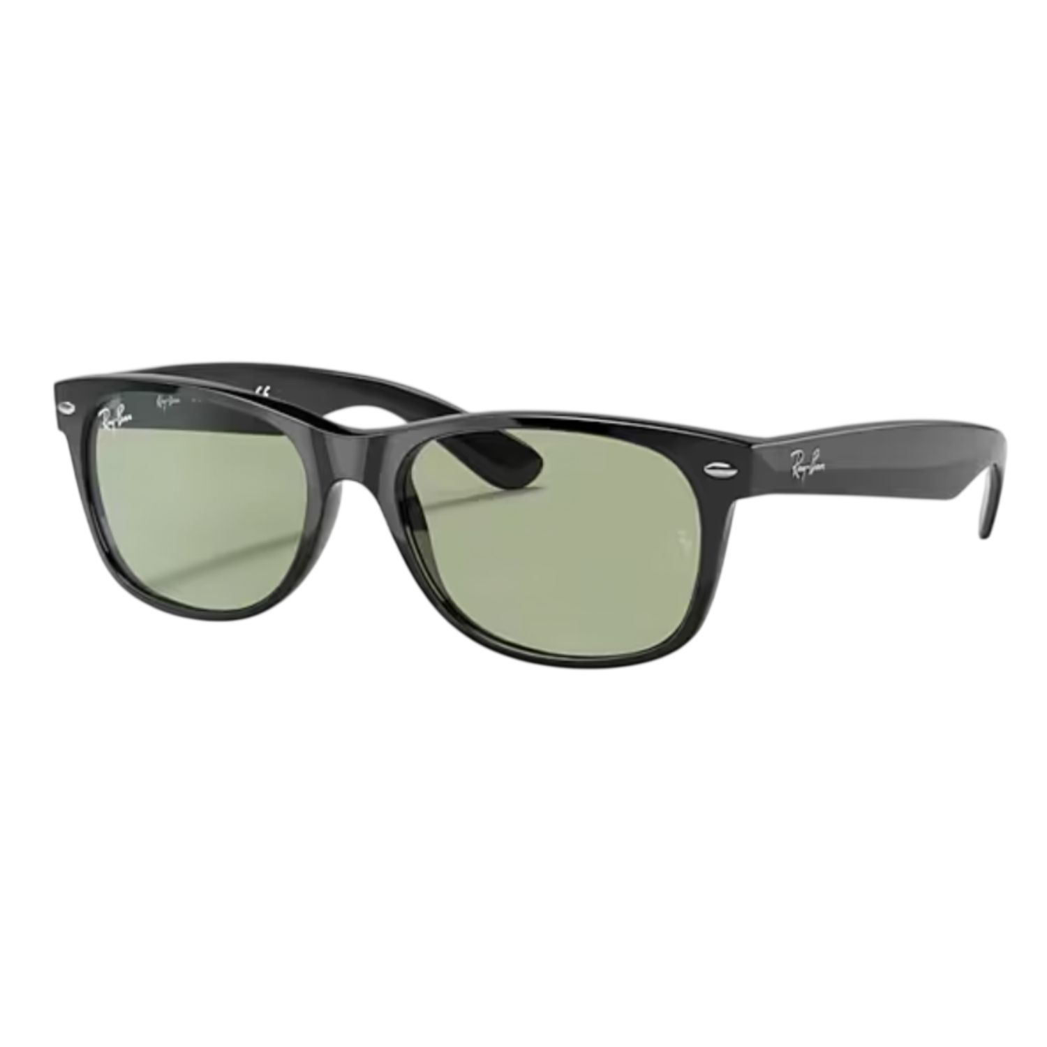 Ray-Ban Rb2132 New Wayfarer Sunglasses, Color: Green, Size: O/S