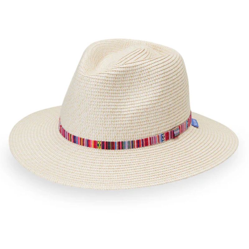 Wallaroo Women's Petite Sedona Fedora UPF Sun Hat
