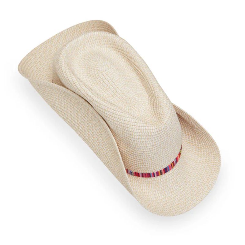 Wallaroo Women's Petite Sedona Fedora UPF Sun Hat