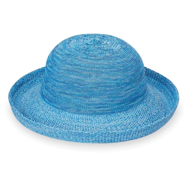 Wallaroo Womens Petite Victoria Wide Brim Sun Hat