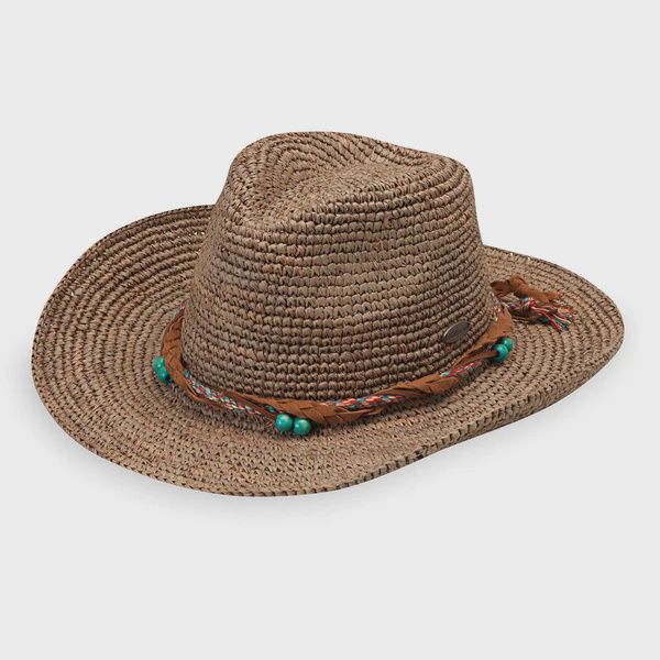Petite Catalina Cowboy Hat_157593, Color: Mushroom, Size: O/S