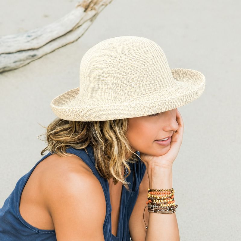 Wallaroo Petite Victoria Wide Brim Women's Sun Hat