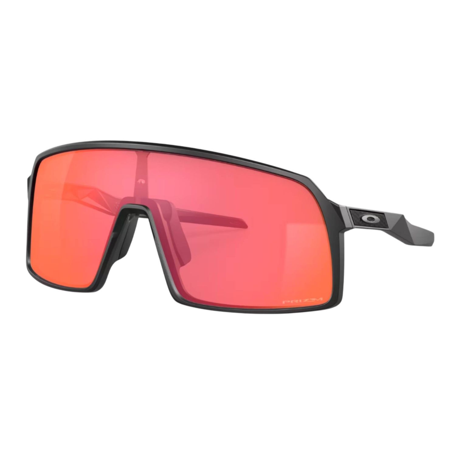 Oakley  Sutro Sunglasses, Color: Prizm Trail Torch Lenses, Matte Black Frame, Size: O/S