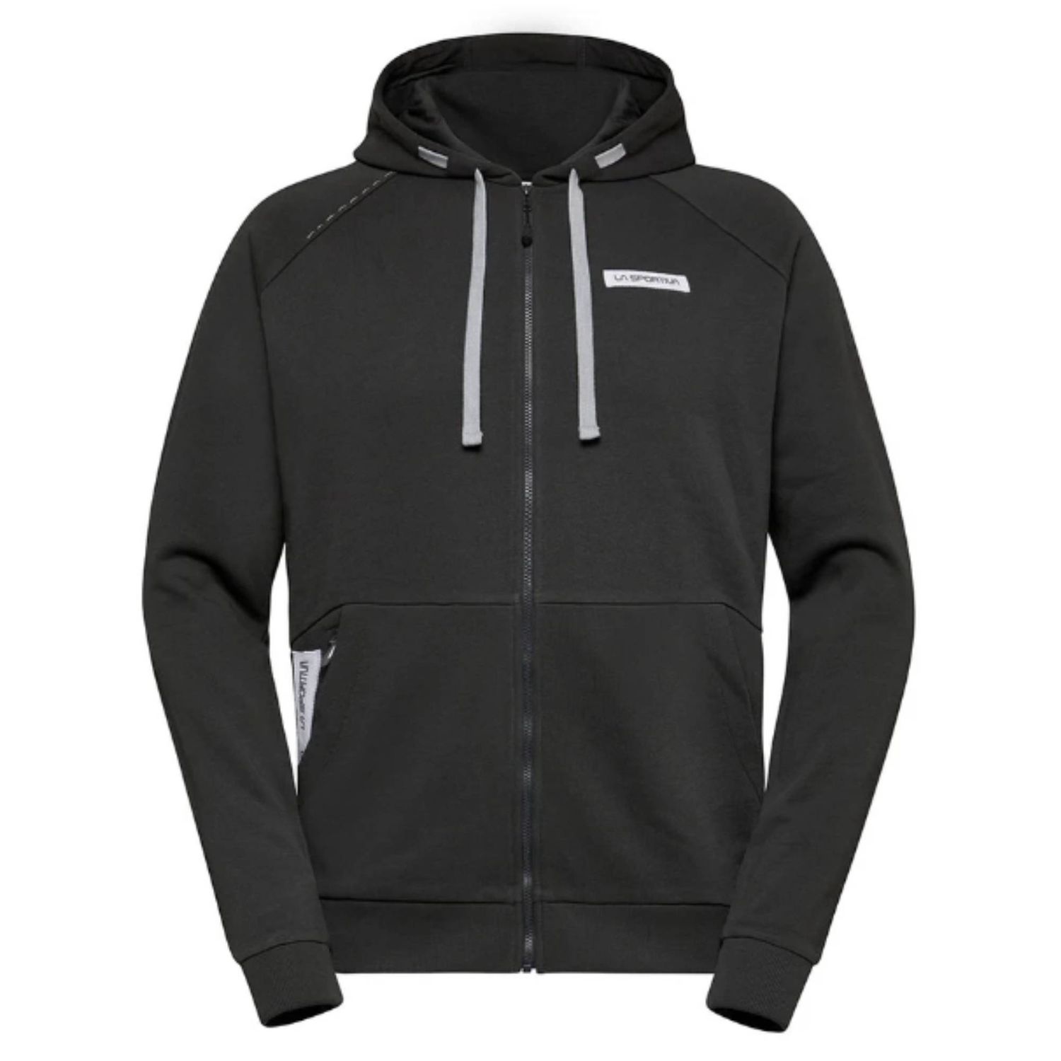 La Sportiva Kaos Hoody Hooded Jacket, Color: Carbon/Clound, Size: M