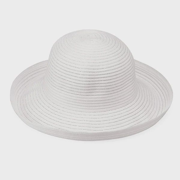 Sydney Sun Hat, White, Color: White, Size: O/S