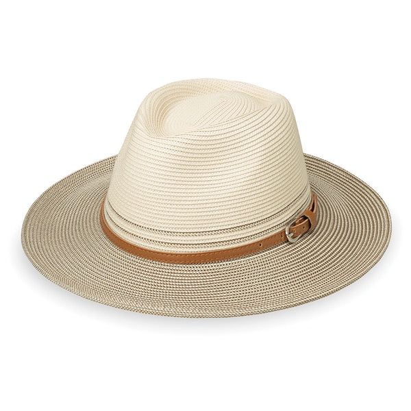 Kristy Sun Hat_158327, Color: Ivory/Stone, Size: O/S
