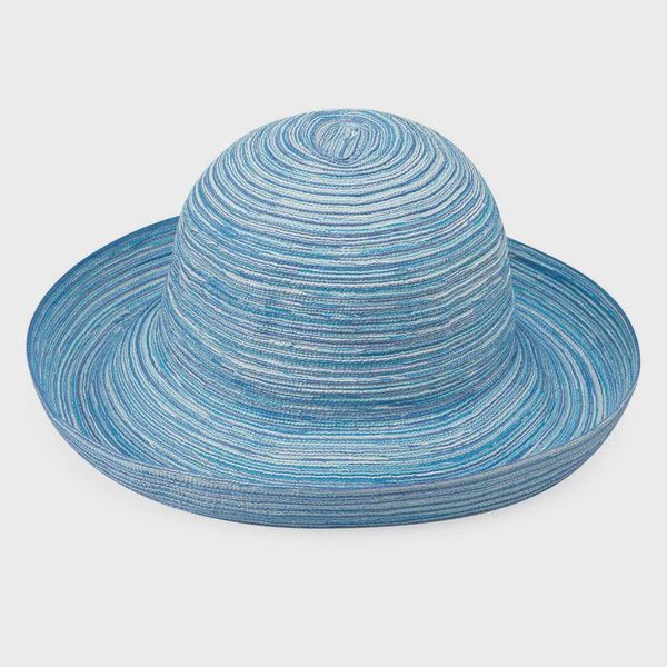 Sydney Sun Hat, Color: Light Blue, Size: O/S