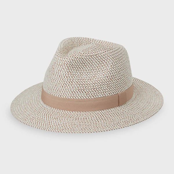 Petite Charlie Sun Hat_158338, Color: Ivory/Taupe, Size: O/S