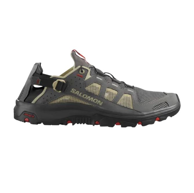 Techamphibian 5 Men's Shoes_158156, Color: Pewter/Moth/Fird, Size: 9