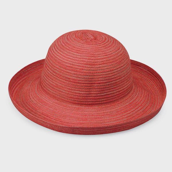 Sydney Sun Hat_158332, Color: Red, Size: O/S