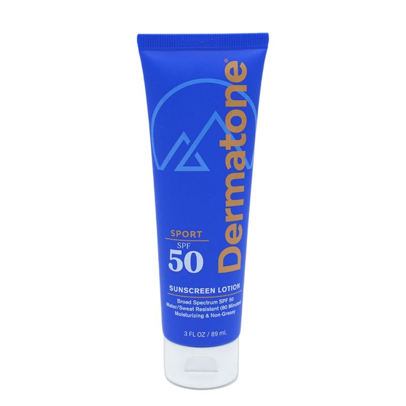 Dermatone Sport SPF 50 Sunscreen Lotion, 3oz