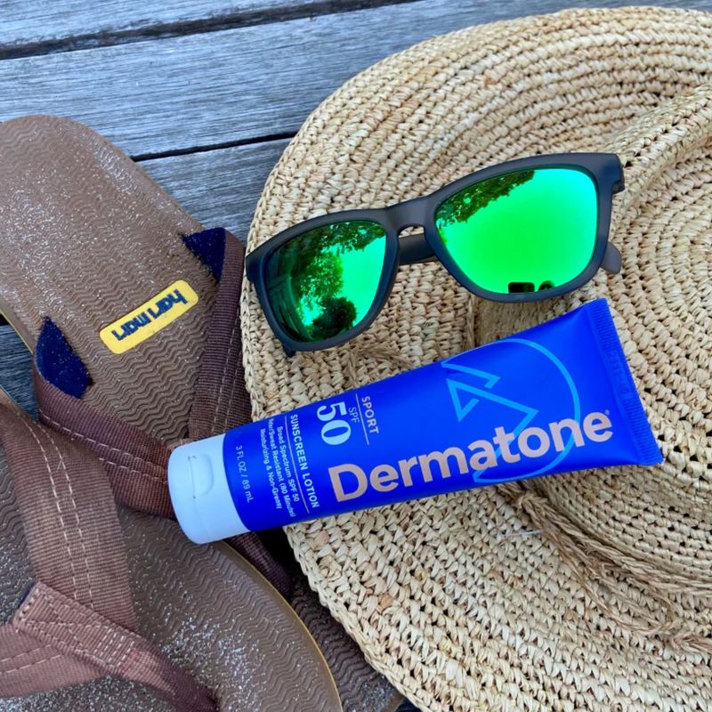 Dermatone Sport SPF 50 Sunscreen Lotion, 3oz