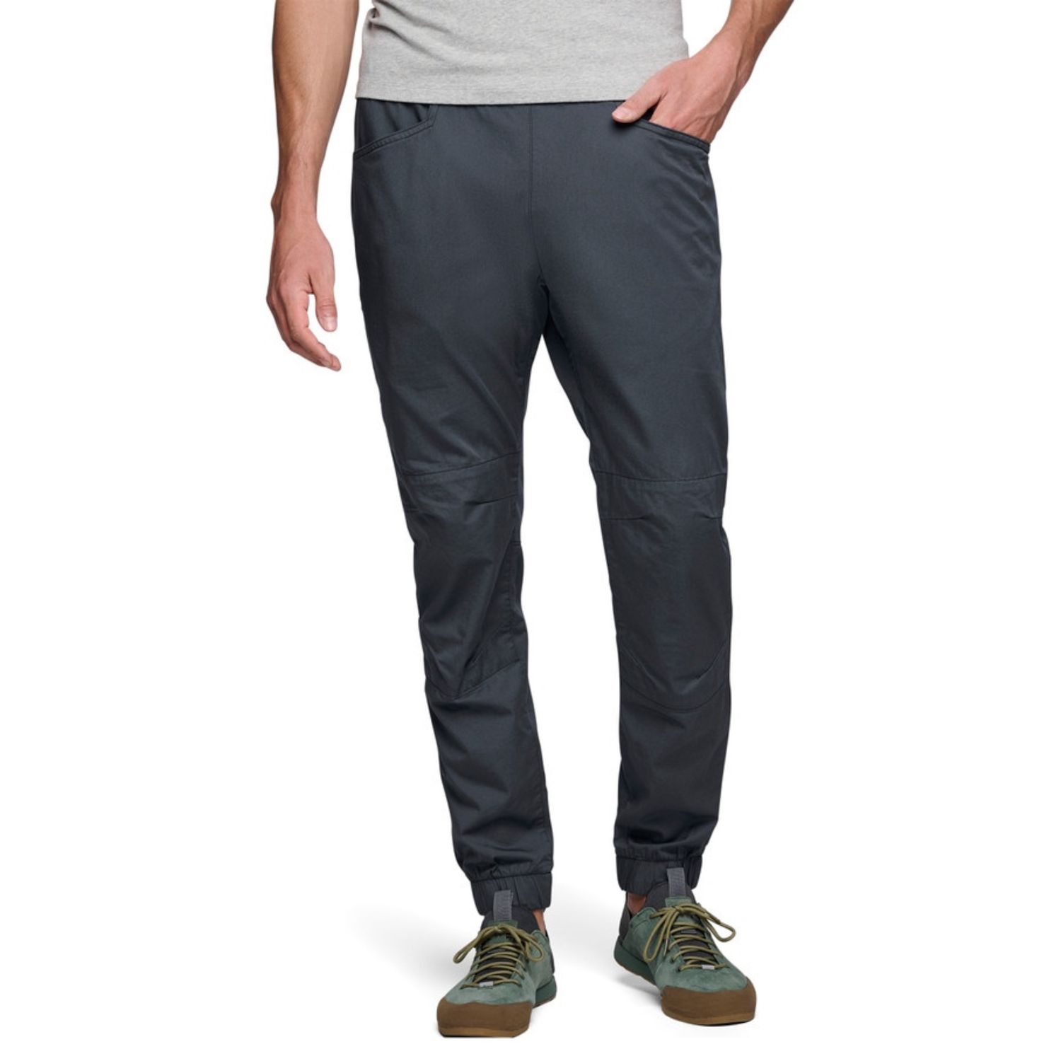 Black Diamond Men's Notion Pants, Color: Charcoal, Size: XL