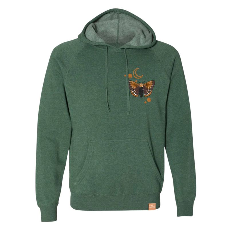 Wild Tribute Mushrooms Unisex Hoodie