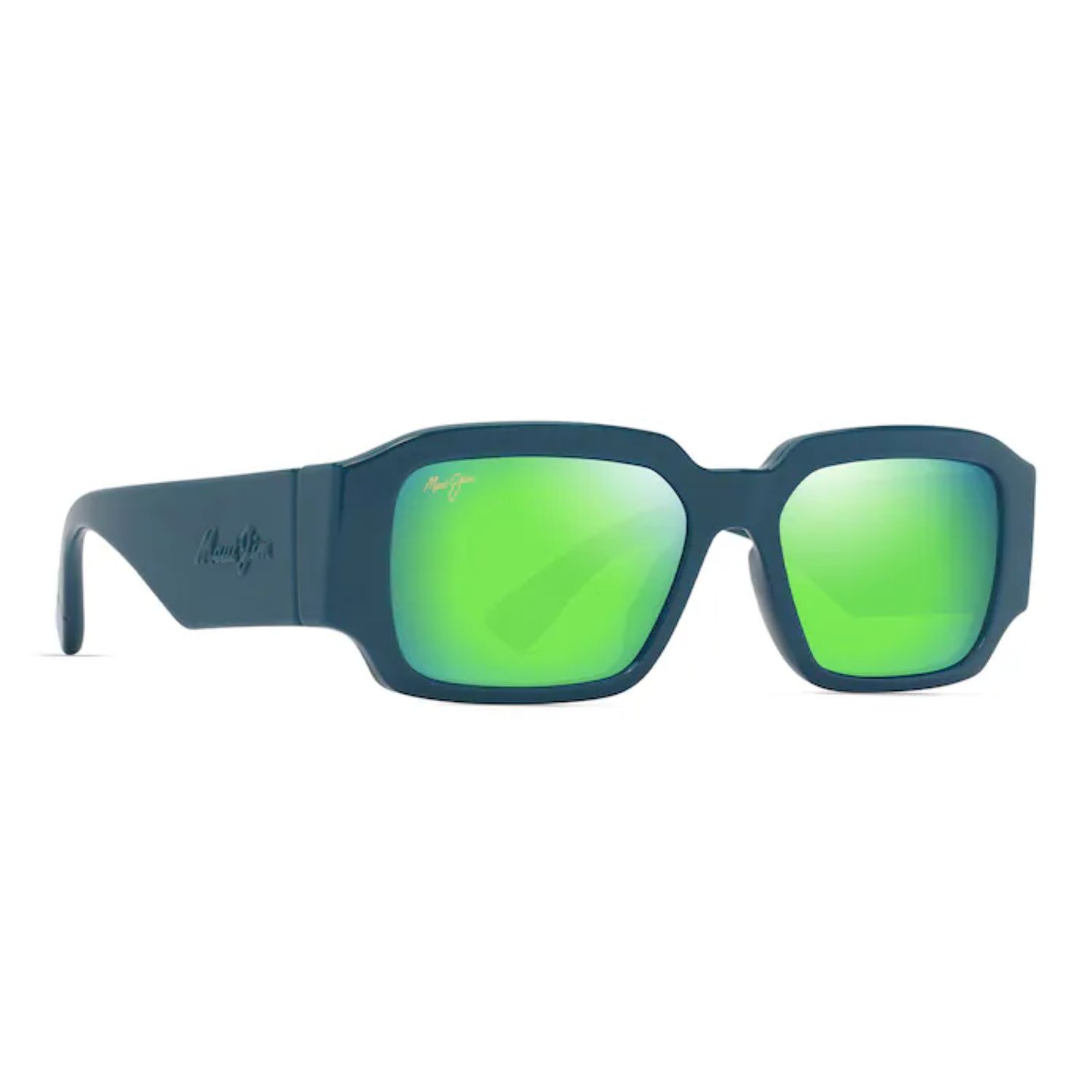 Maui Jim Kūpale Polarized Sunglasses, Color: MAUIGreen, Size: O/S