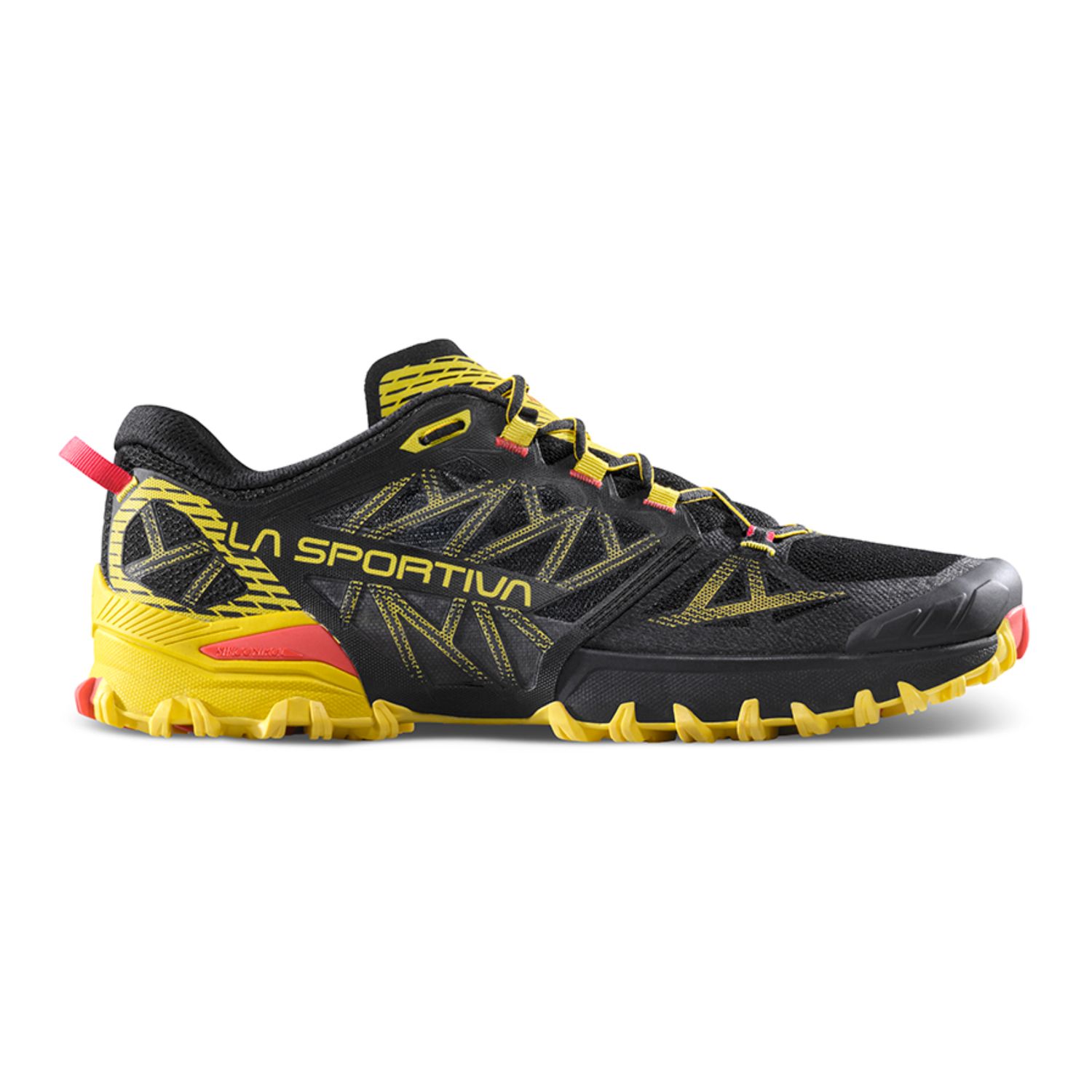 La Sportiva Bushido III Running Shoes, Color: Tea/Cherry Tomat, Size: 11.5