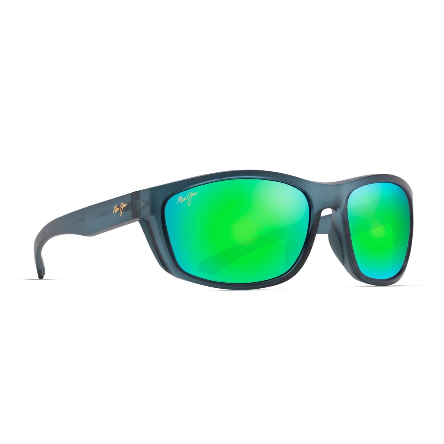 Maui Jim Nu'u Landing Polarized Sunglasses, Color: MAUIGreen, Size: O/S