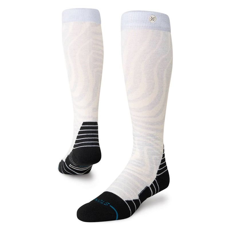 Stance Directions Mid Poly Snow Socks
