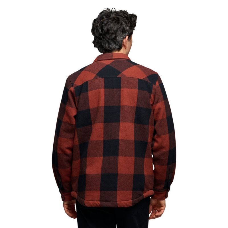 Black Diamond Men's Project Lined Flannel Shirt
