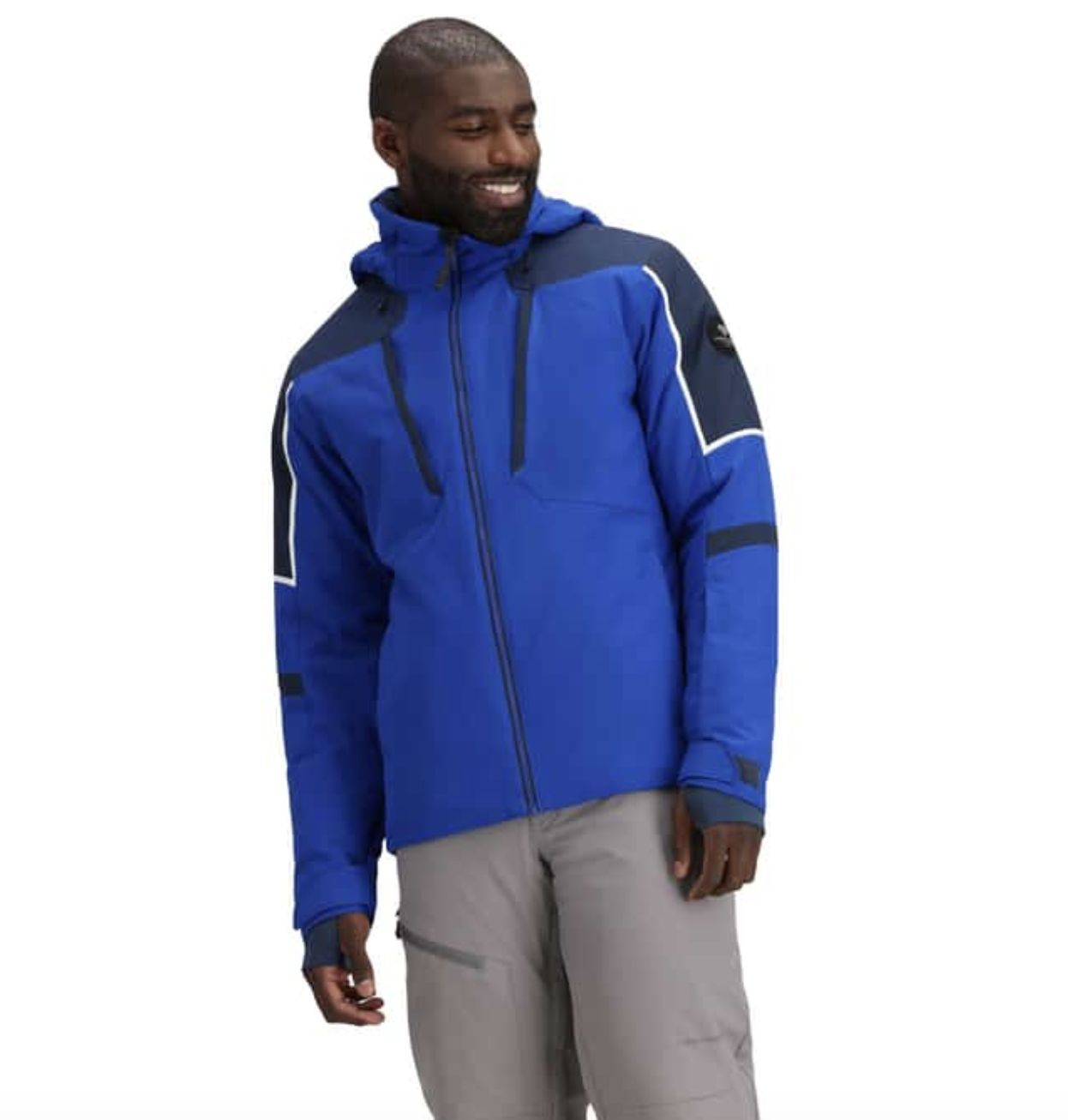 Men's Obermeyer Foundation Jacket, Stellar, Color: Stellar, Size: M