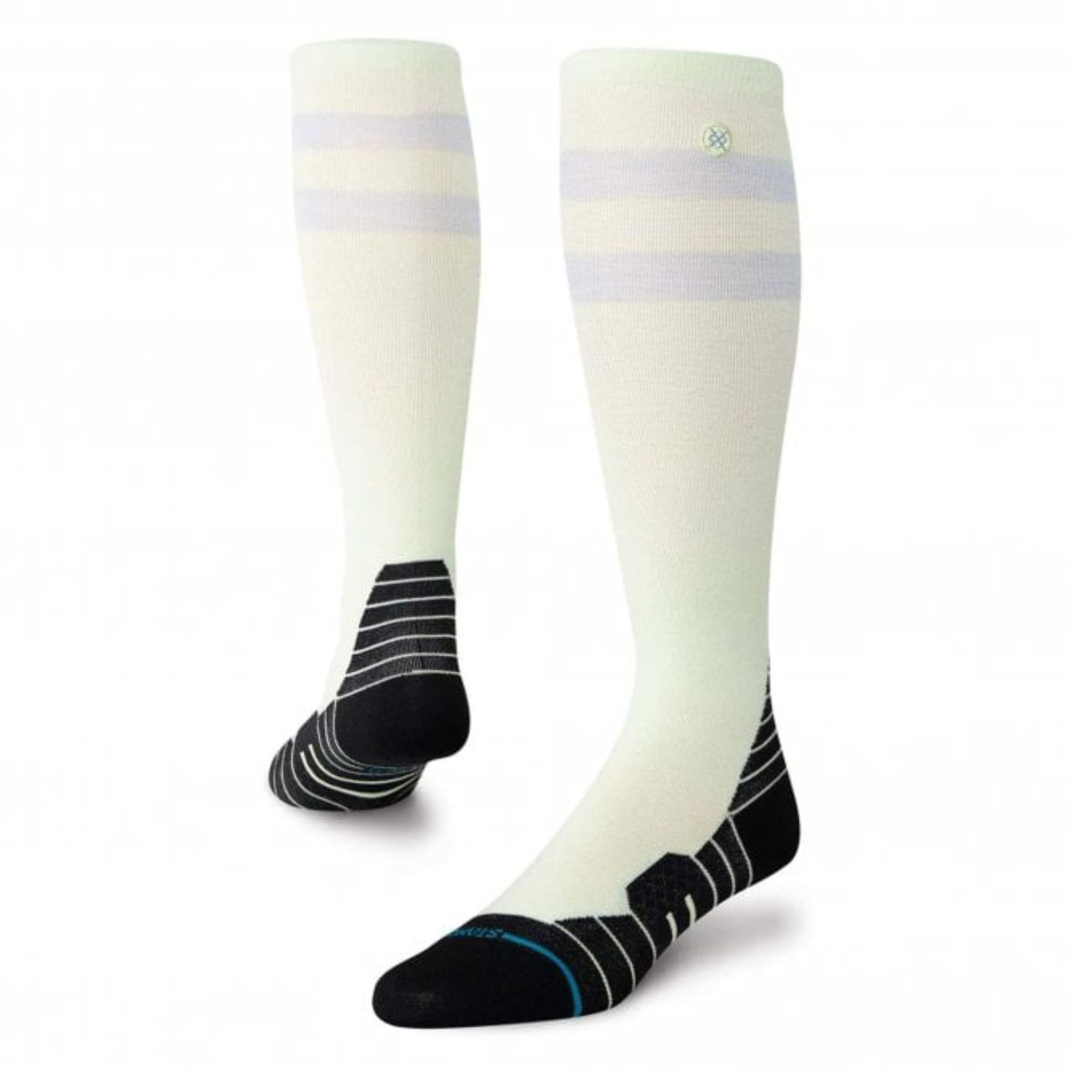 Stance  Joven UL Wool Snow Socks, Color: Green, Size: S