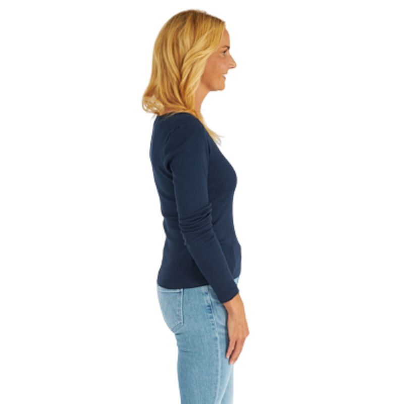 Michael Stars Emilia Scoop Neck Tee