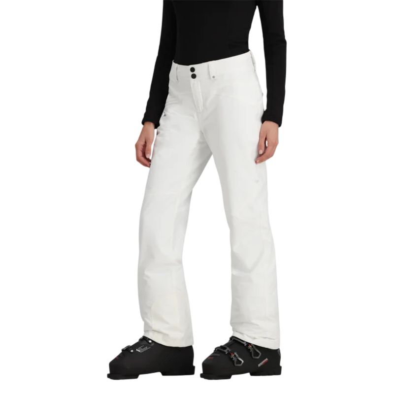 Obermeyer Women's Malta Pant, White