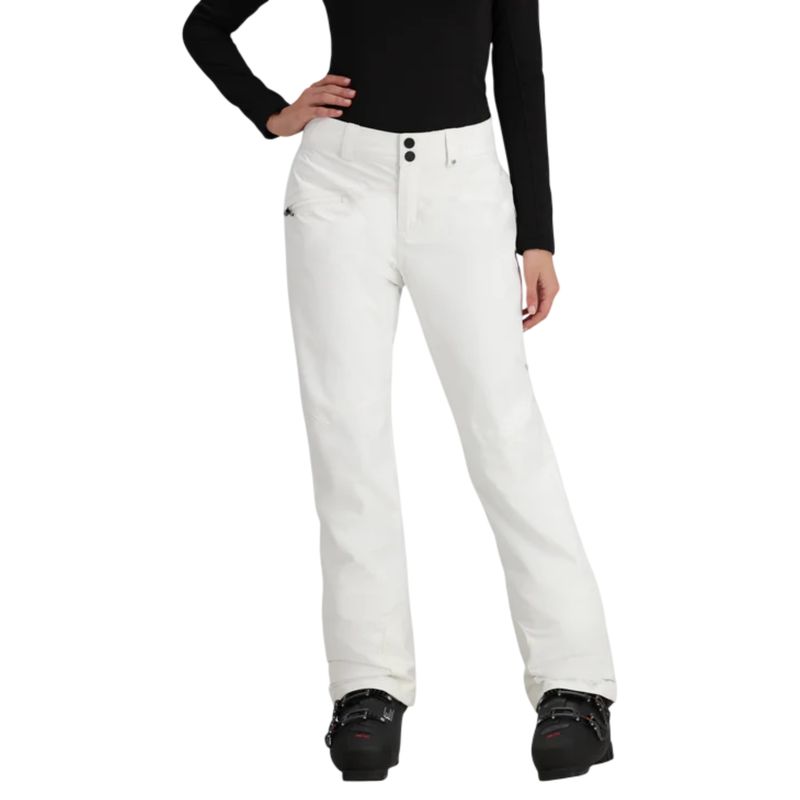 Obermeyer Women's Malta Pant, White