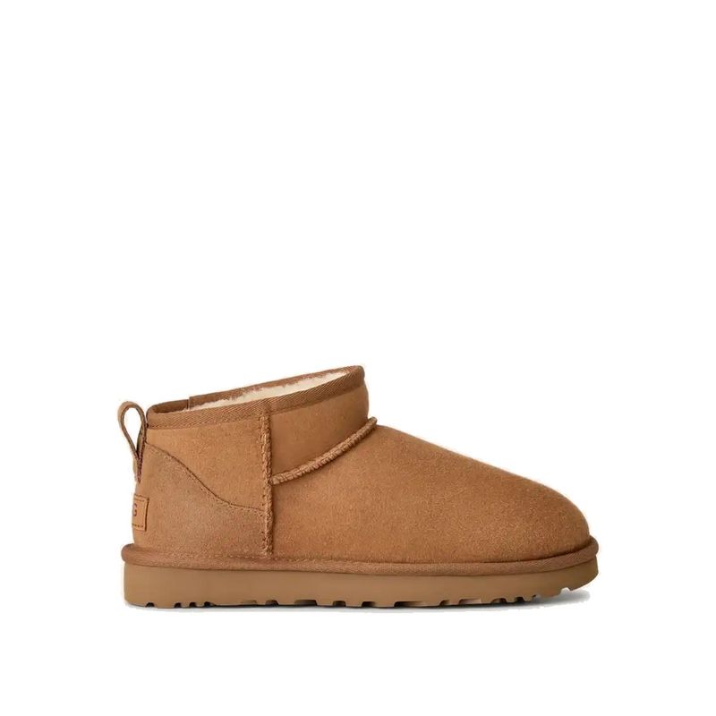 UGG Women's Classic Ultra Mini Boot, Chestnut