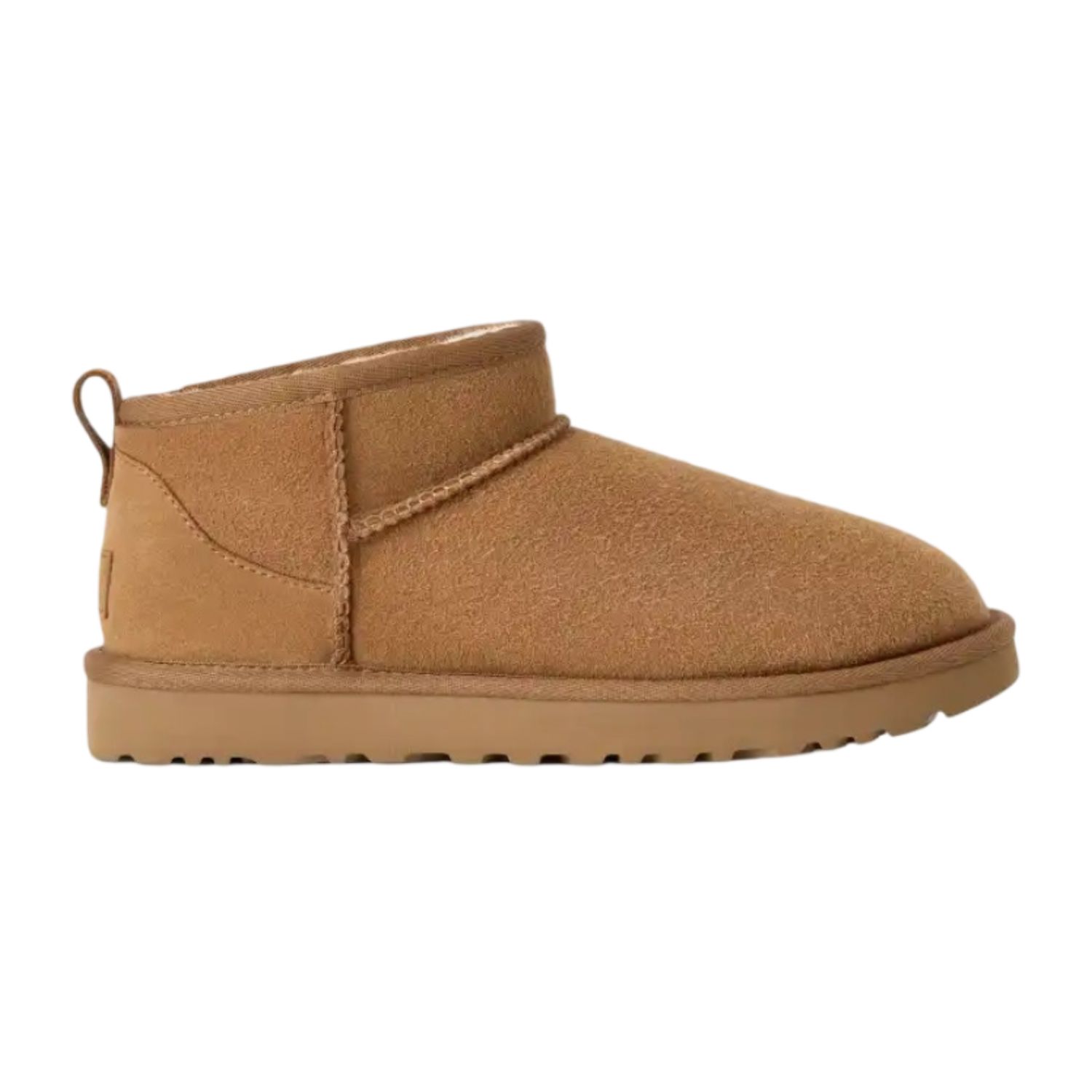 UGG Women's Classic Ultra Mini Boot, Chestnut, Color: Chestnut, Size: 6