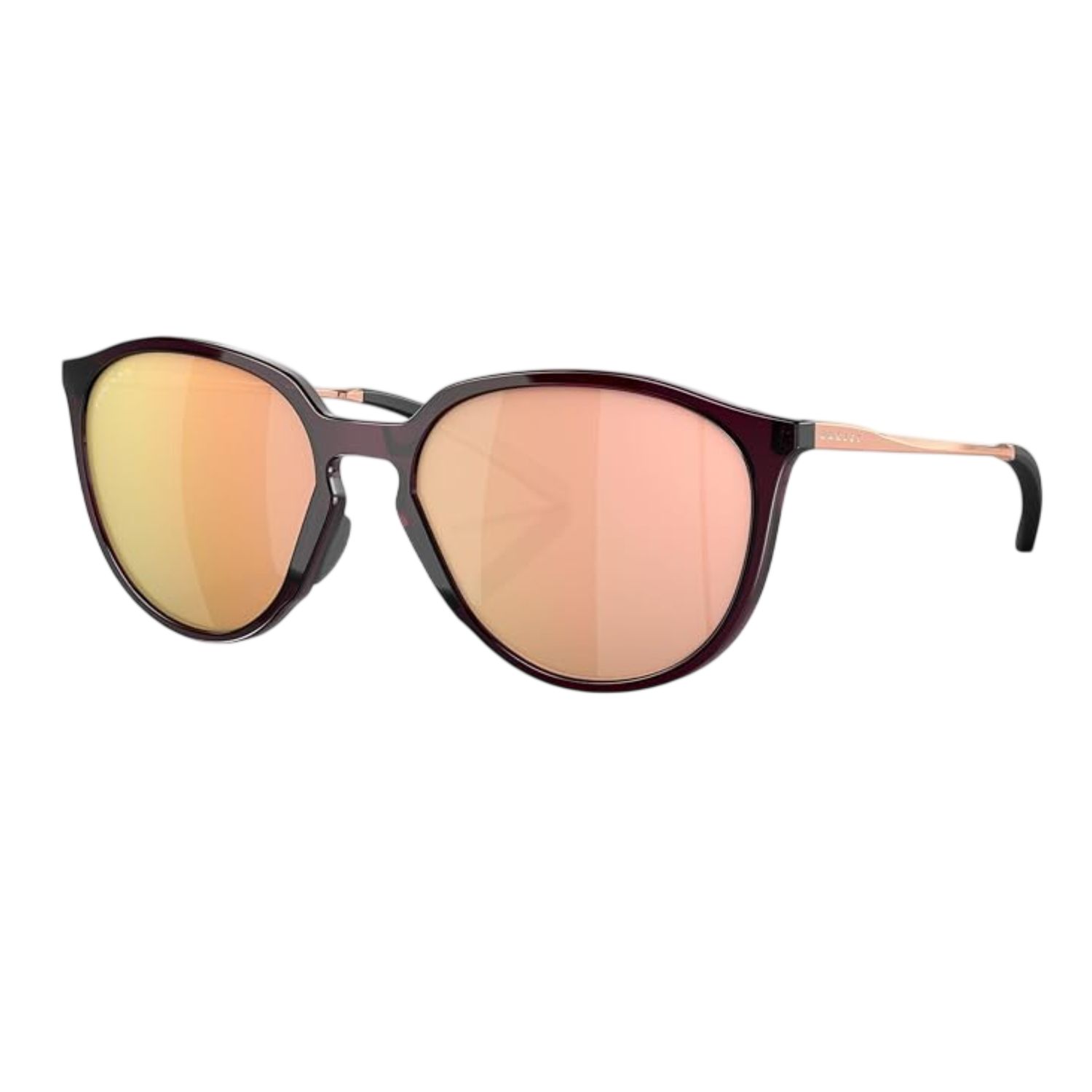 Oakley Sielo Round Sunglasses, Color: Crystal Raspberr, Size: O/S