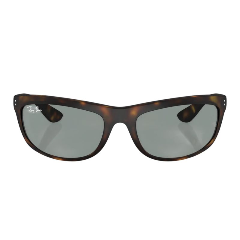 Ray-Ban Mens Rb4089 Balorama Rectangular Sunglasses