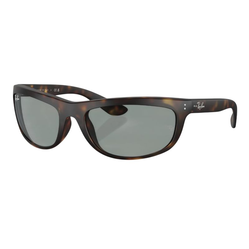 Ray-Ban Mens Rb4089 Balorama Rectangular Sunglasses