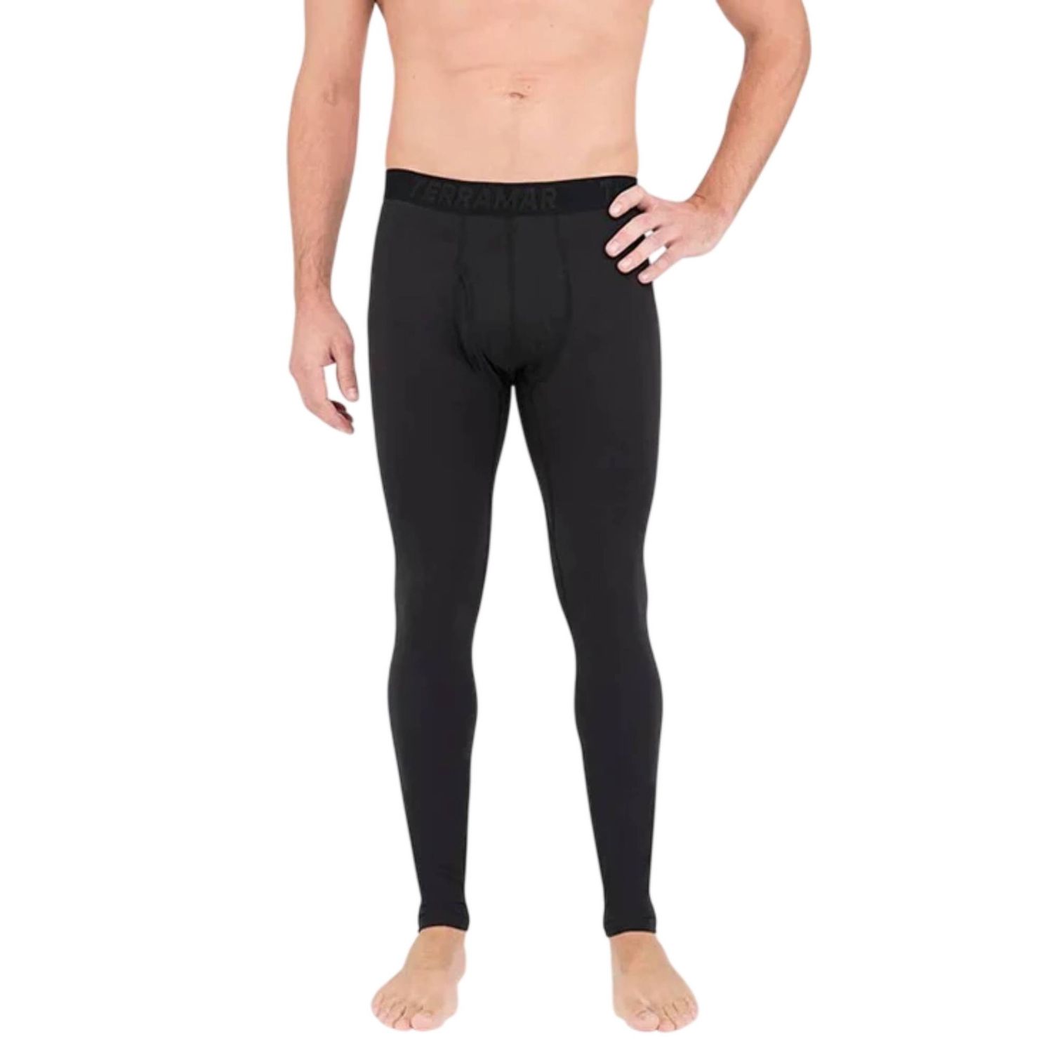 Men's 2.0 Thermapeak  Baselayer Bottoms Pants, Color: Black, Size: XL