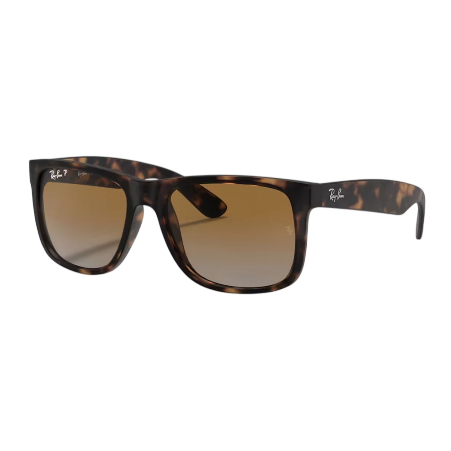 Ray Ban Justin Classic Sunglasses, Color: Grey Brown