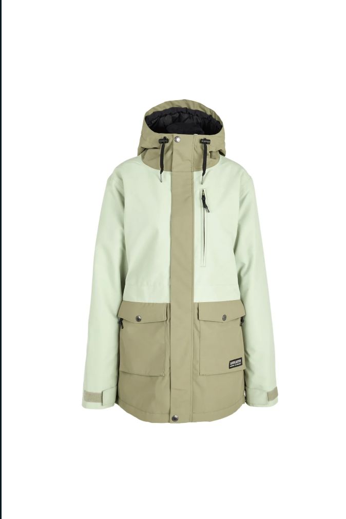 Stay Wild Parka, Matcha, Color: Matcha, Size: XS