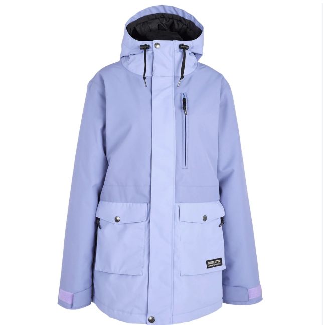 Stay Wild Parka, Dark Thistle, Color: Dark Thistle, Size: S