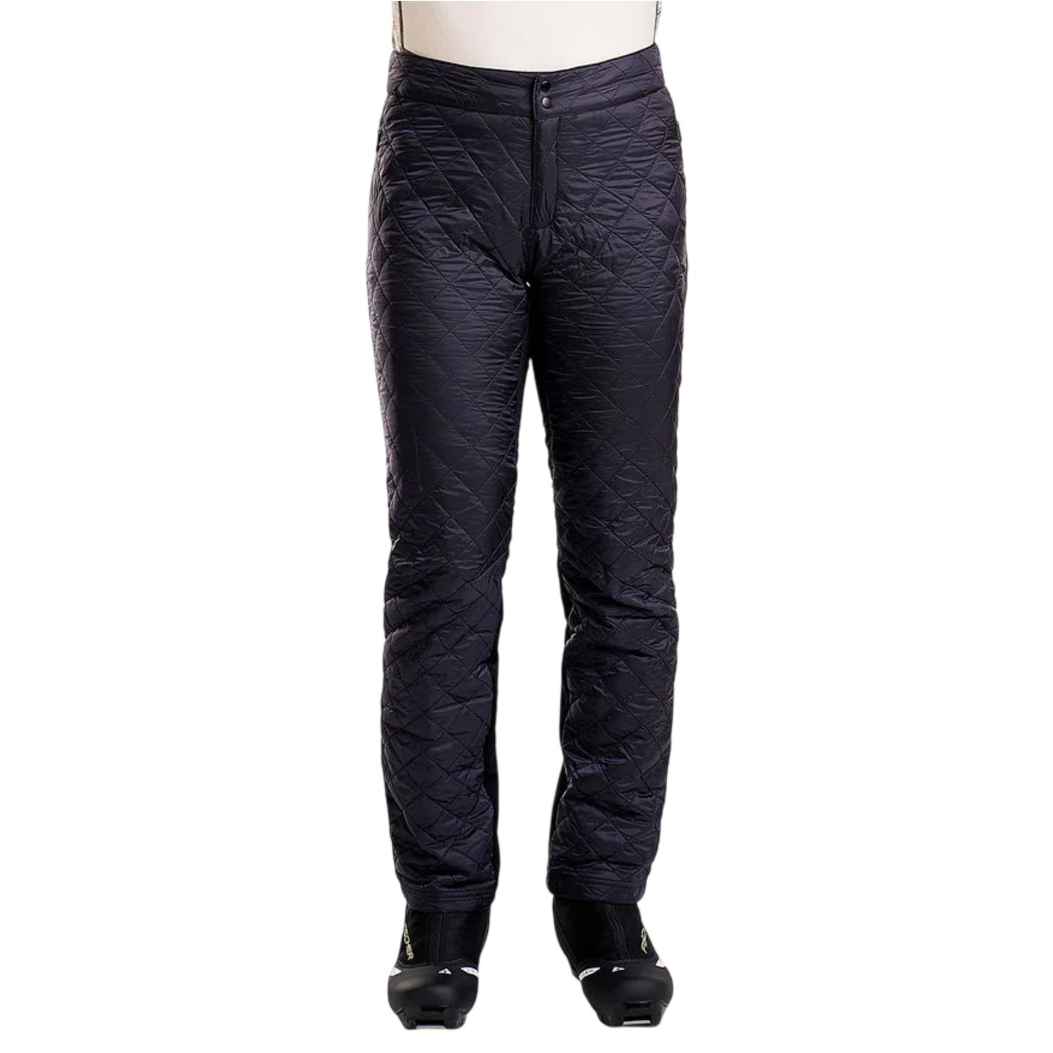 Swix Mayen Women's Quilted Pant, Color: Black, Size: M