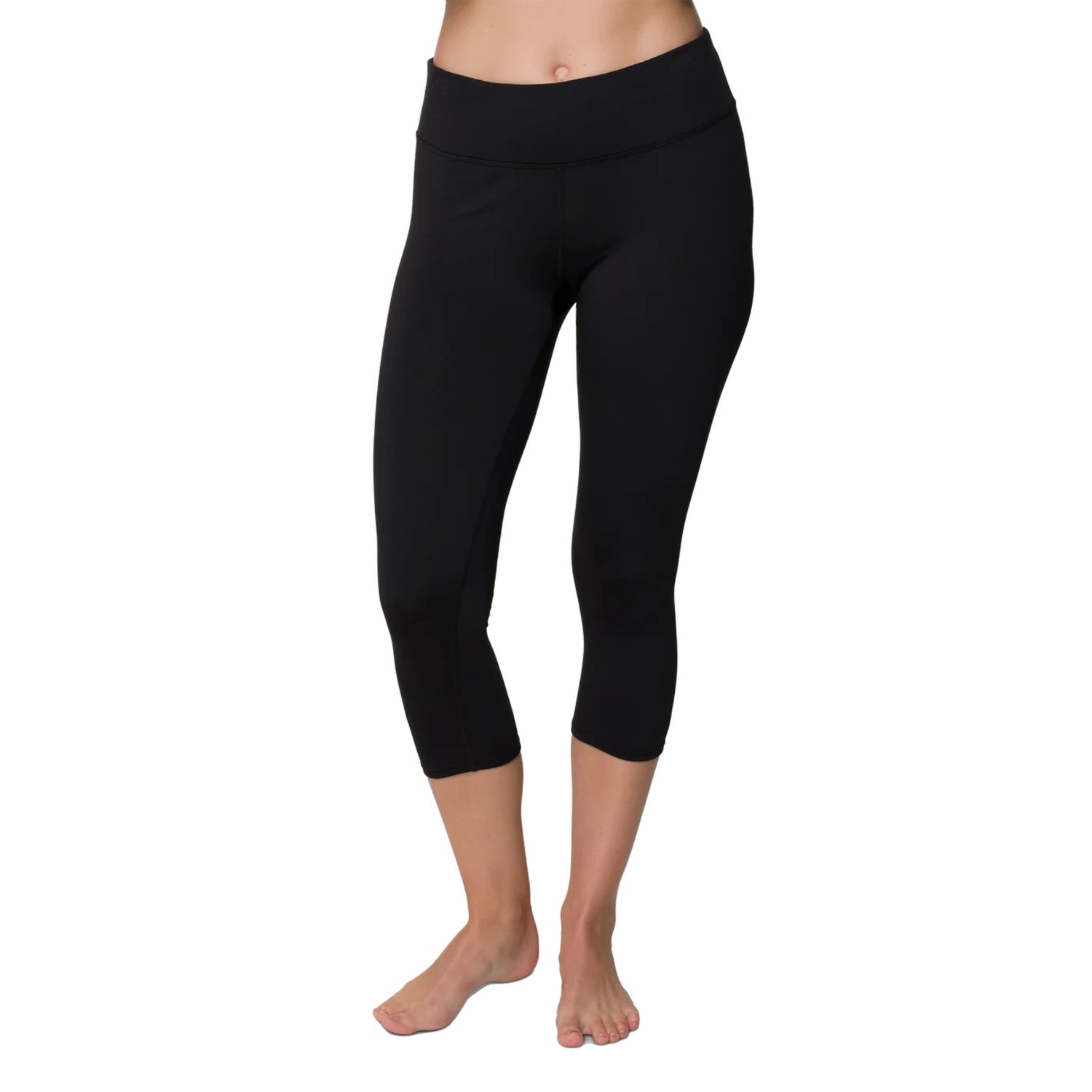 Women's Micro-Elite Chamois Premiere Capri Tight, Color: Black, Size: XS