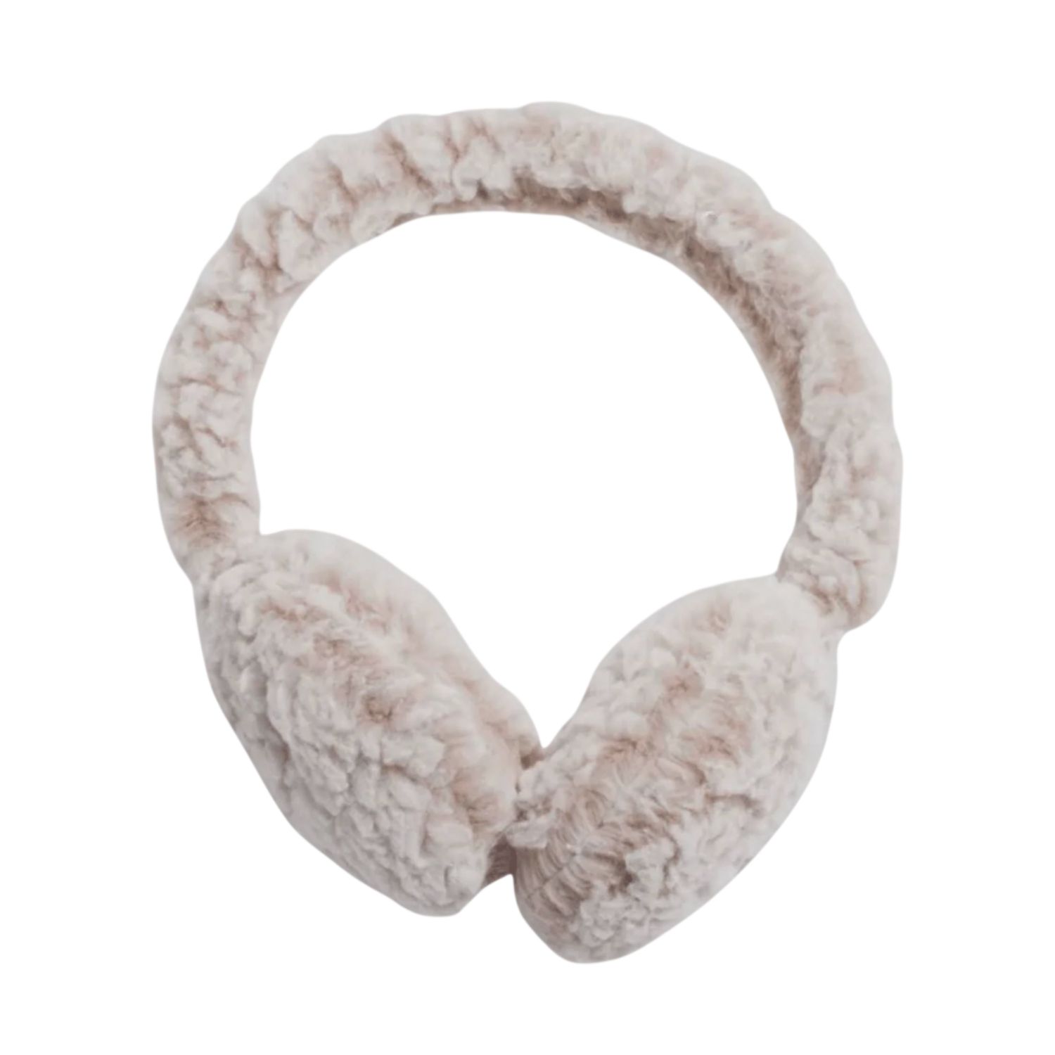 Comfort Lush Whiteout Ear Muffs, Natural, Color: 216 Natural, Size: O/S