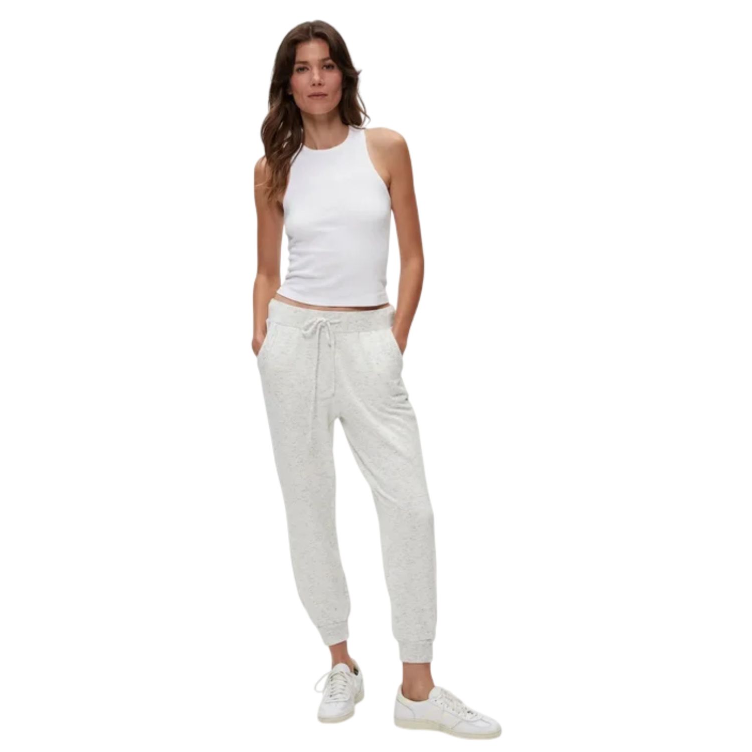 Michael Stars Warren Jogger, Color: Chalk, Size: L