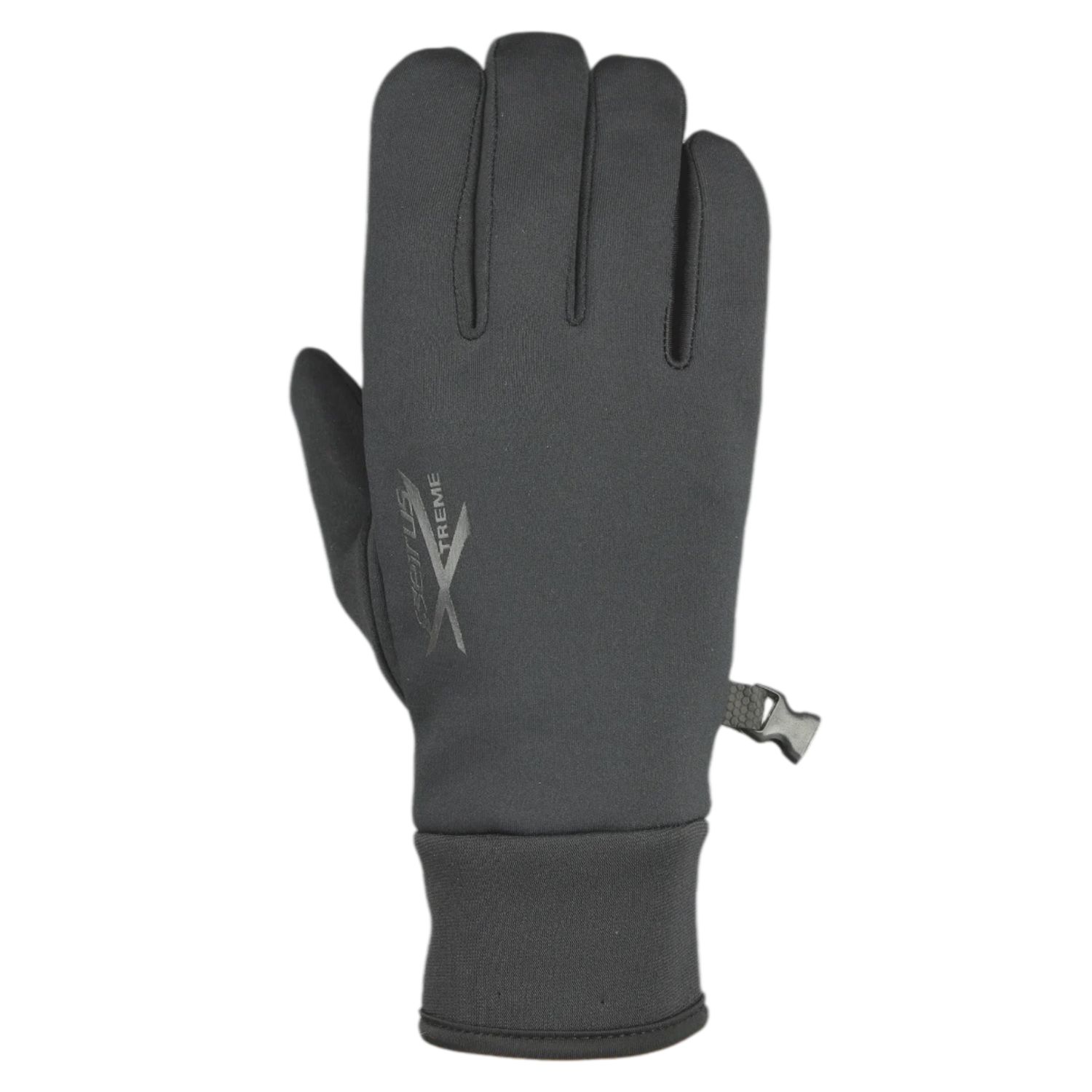 Seirus Soundtouch Xtreme All Weather Glove, Color: Black, Size: M