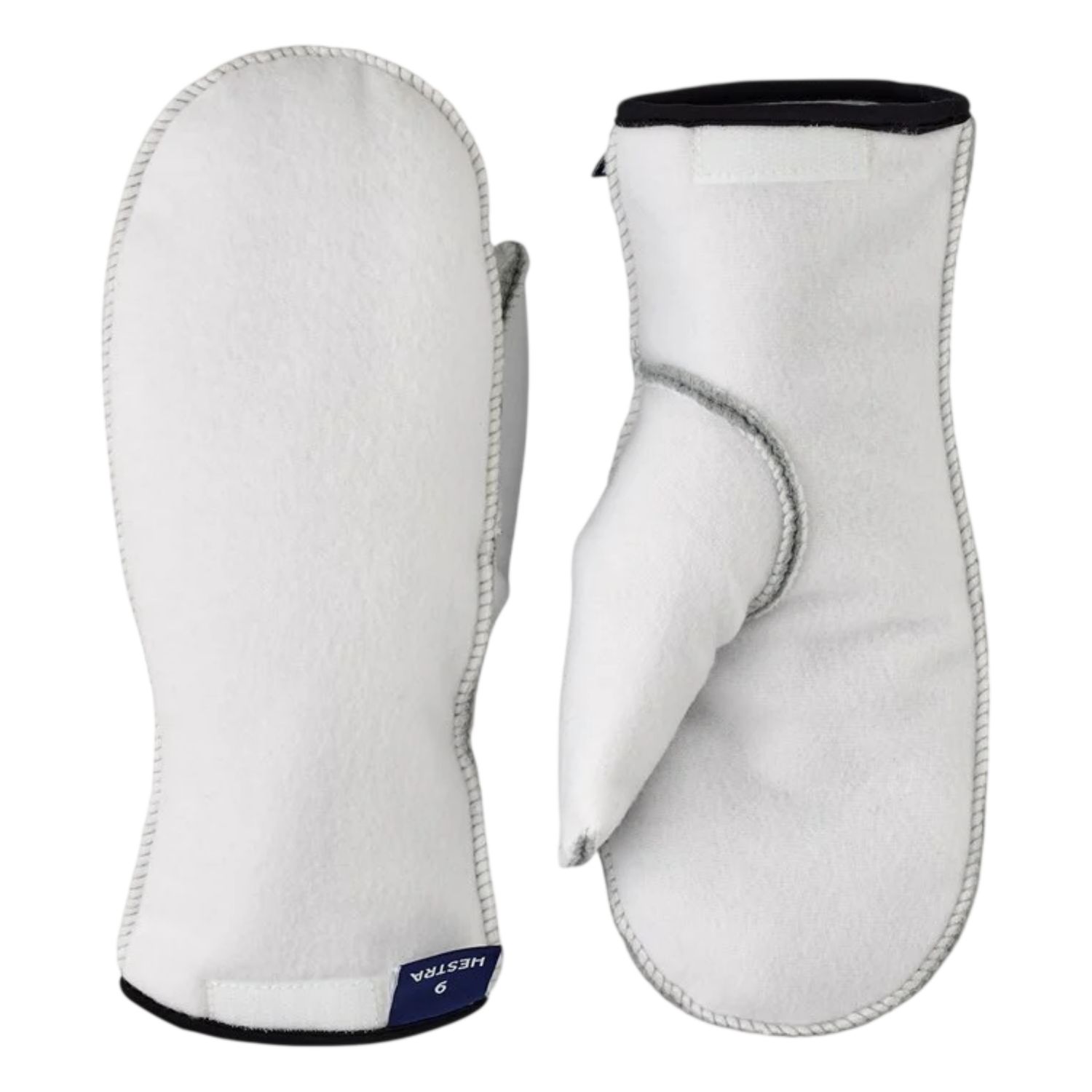 Hestra Patrol Liner Mitts, Color: Off White, Size: 7
