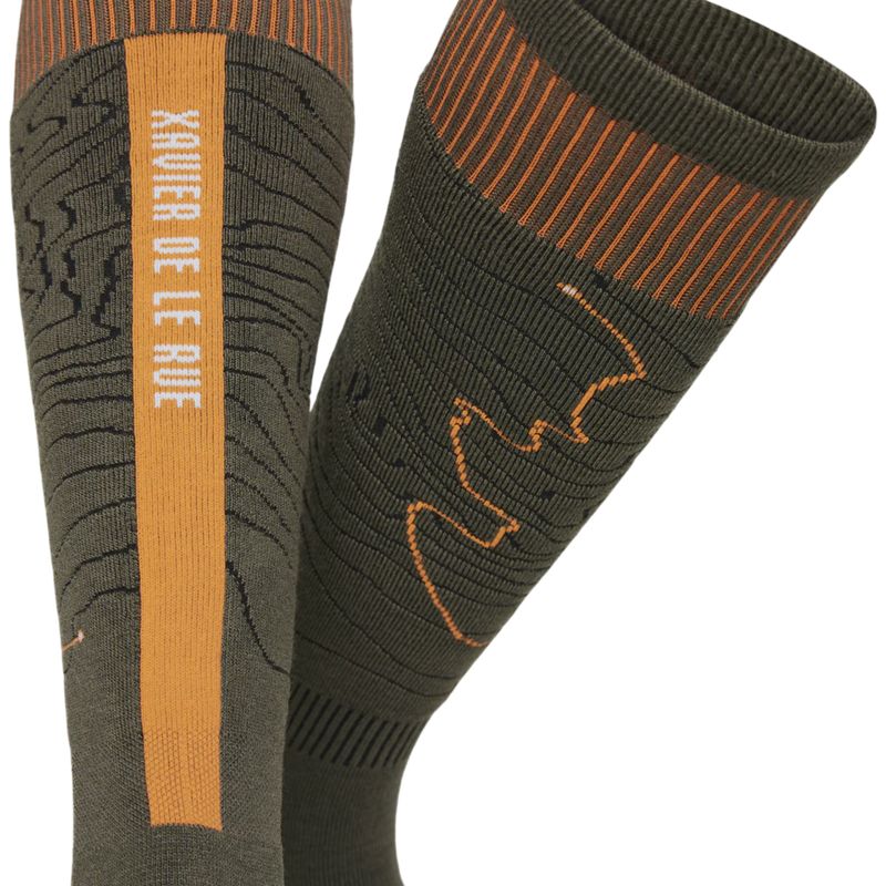 Xavier De Le Rue Pro Series Light Cushion Snow Socks