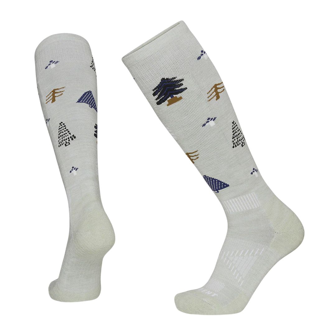 Le Bent Forest Light Cushion Socks, Color: Sea Foam, Size: S