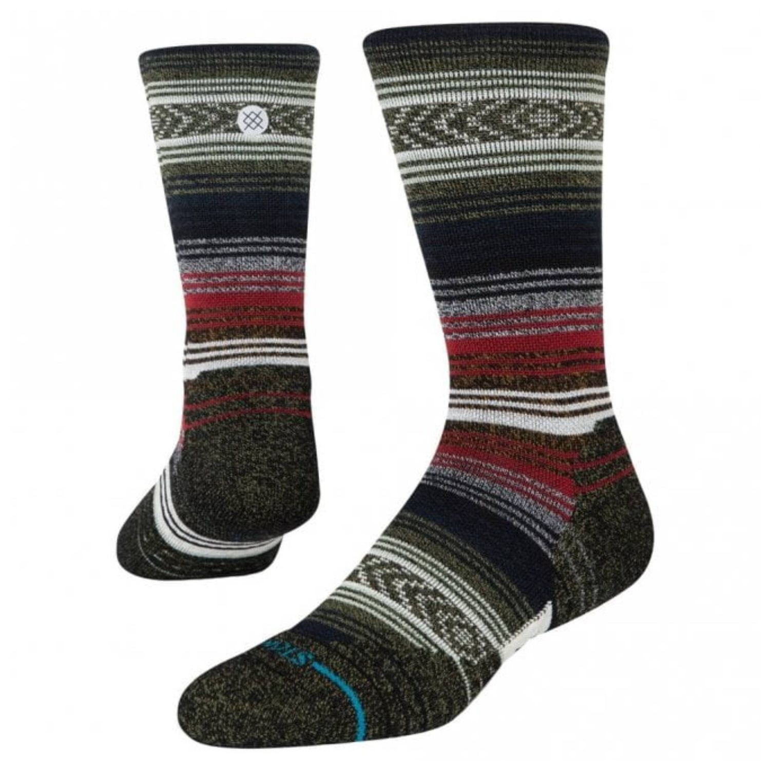 Stance Mid Wool Crew Socks