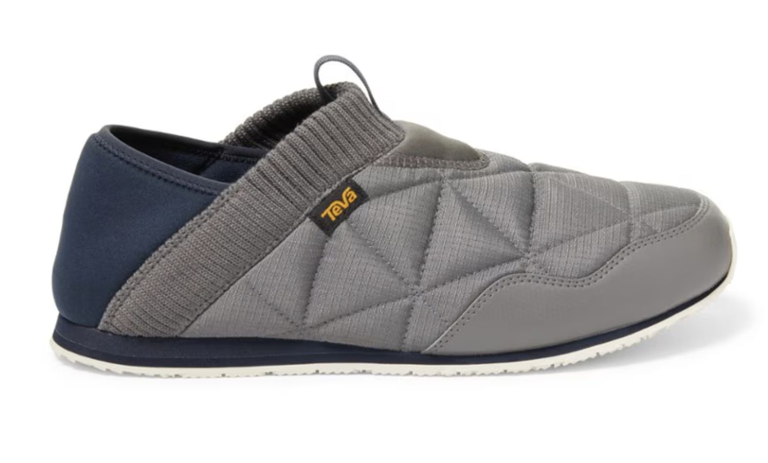 Men's ReEmber Moccasin, Dark Gull Grey, Color: Dark Gull Grey, Size: 8